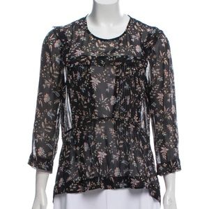 Veronica Beard Silk Top